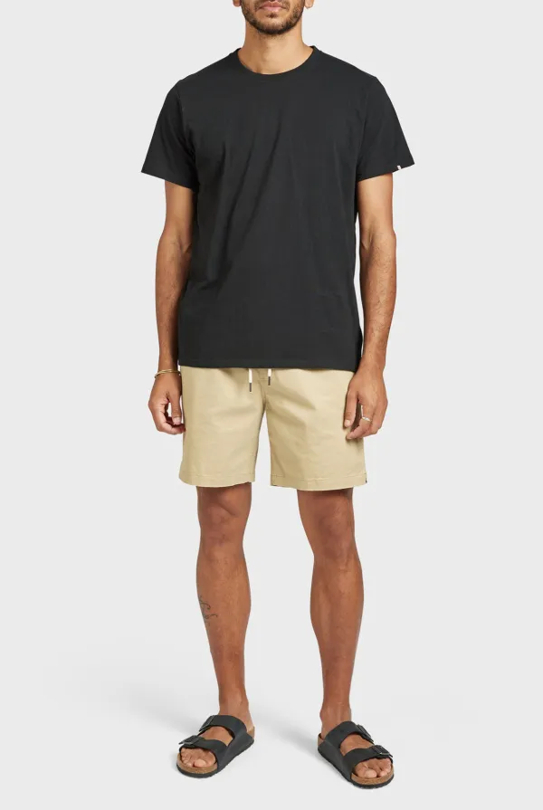 Classic Straight Cut Cotton Chino Casual Shorts