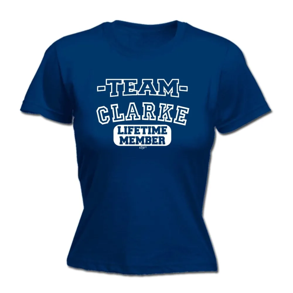 Team Member Graphic Fitted Tee
