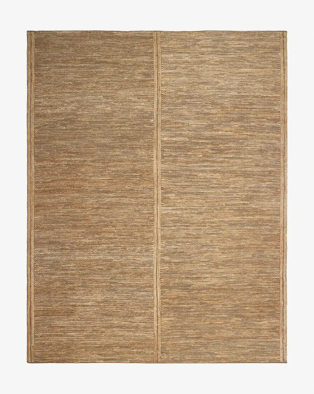 Durable-Weave Handwoven Jute Area Rug