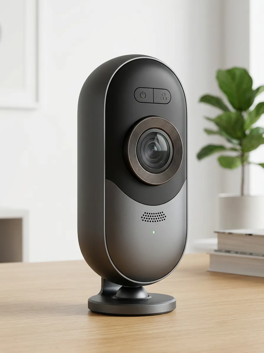 Night Vision Wireless Compact Patterned Shell Mini Security Camera