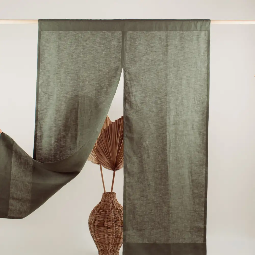 Noren Linen Door Curtain