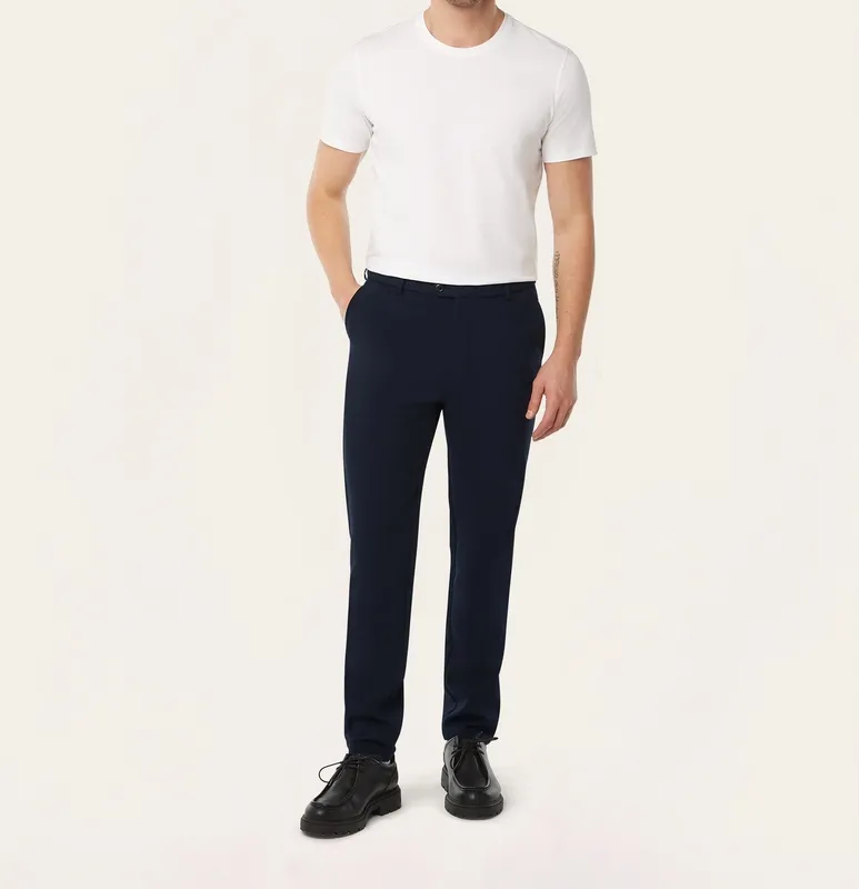 Regular Classic Pants Navy