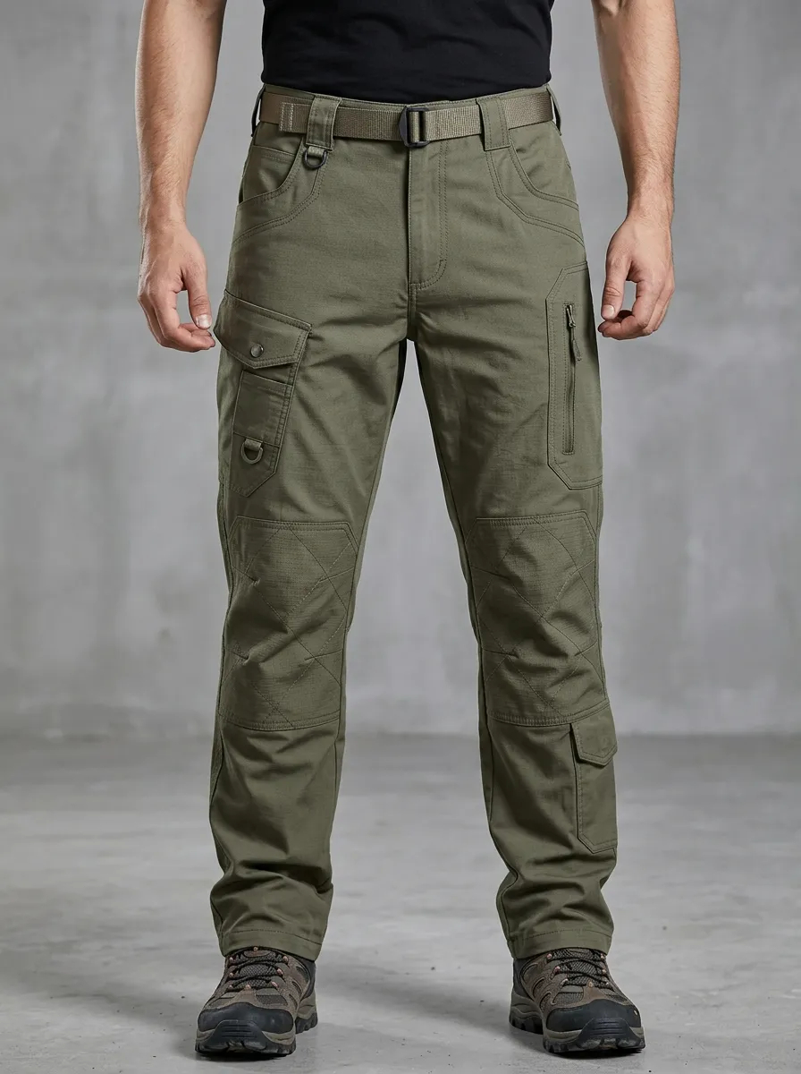 Daily Workwear Outdoor Utility Look Men's Work Pants