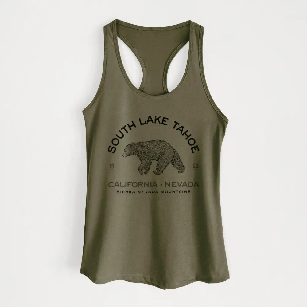South Lake Tahoe Bear Tank Top