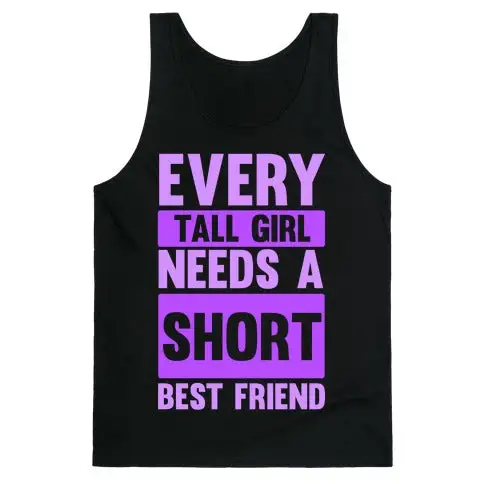 Tall Bestie Graphic Tank Top