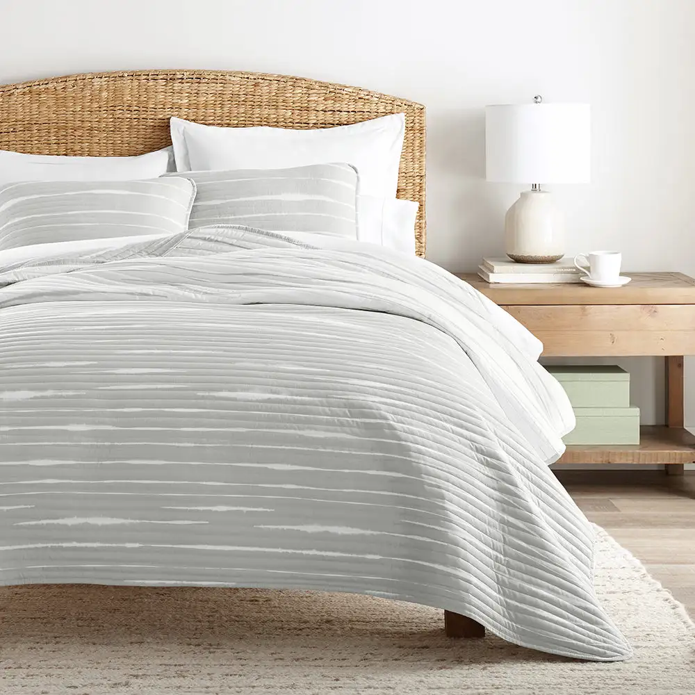 Reversible Quilted Coverlet Set