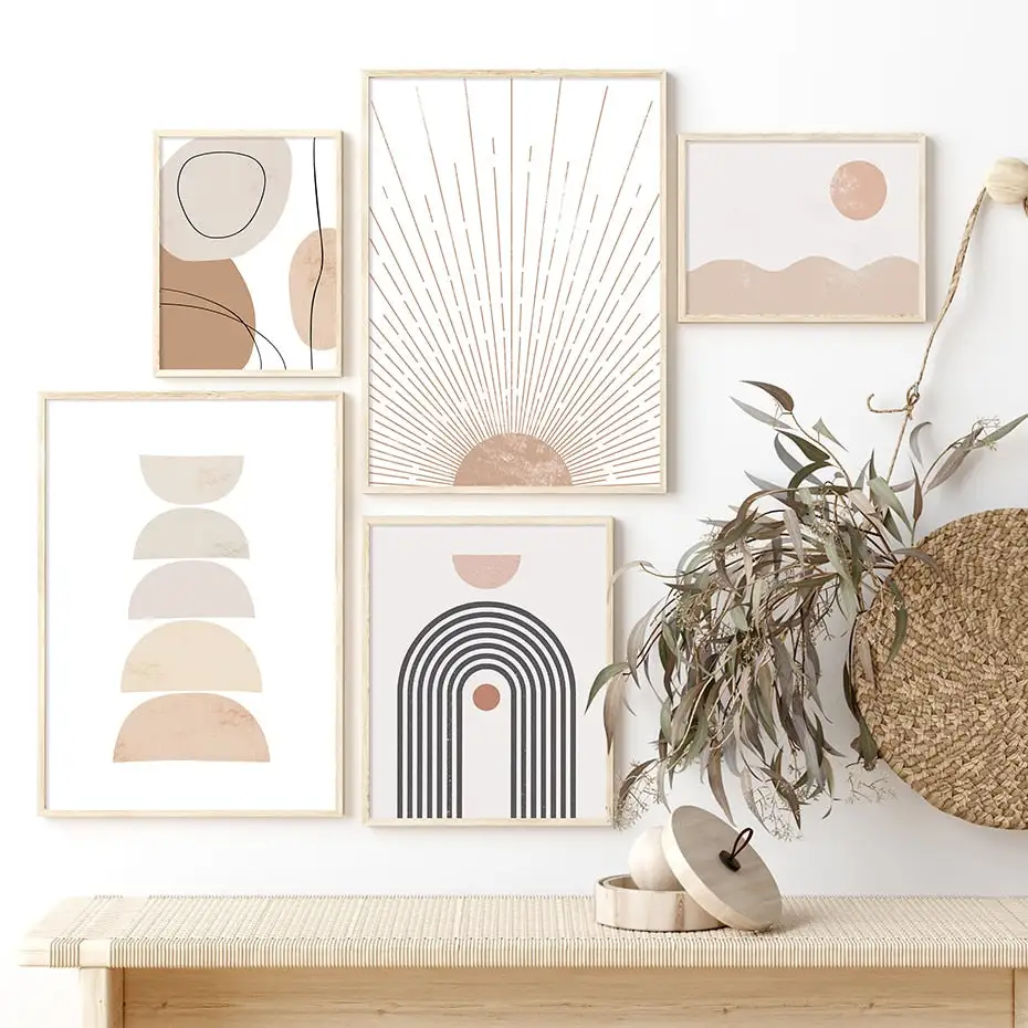 Boho Home Storage Rack