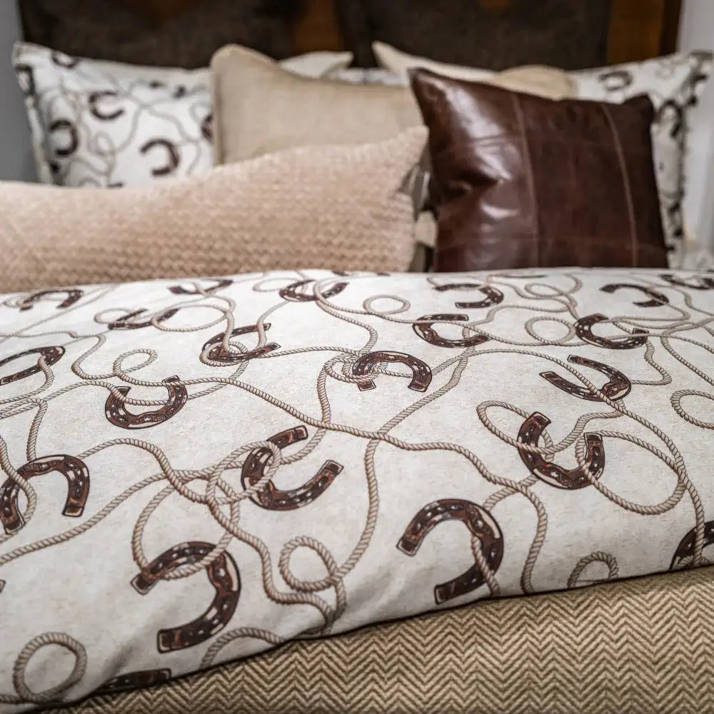 Cotton Sateen Animal Motif Duvet Cover Set