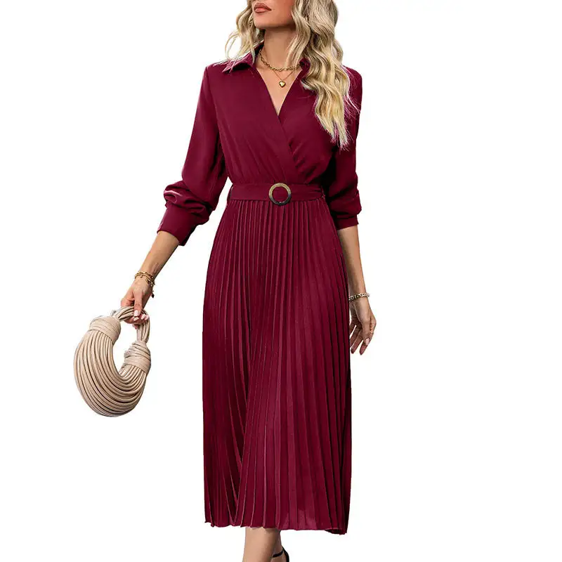 Women's Pleated Dress