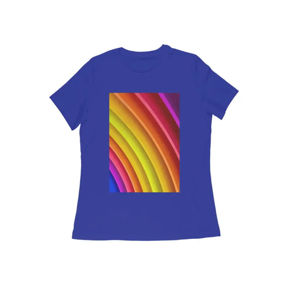 Positive Arc Graphic Tee