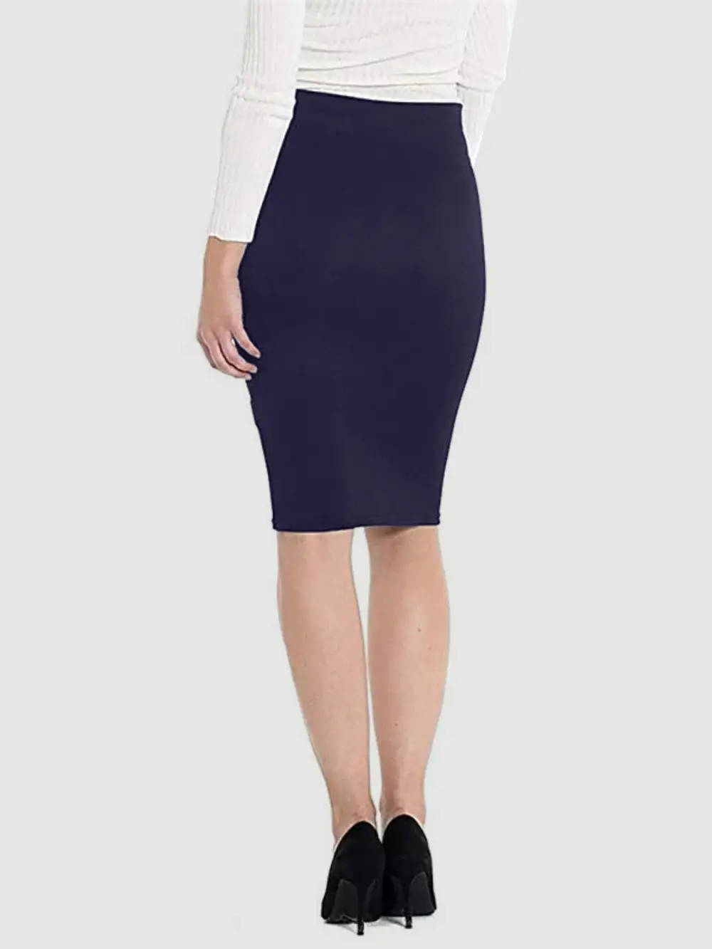 High Waist Wrap Dropship Skirt