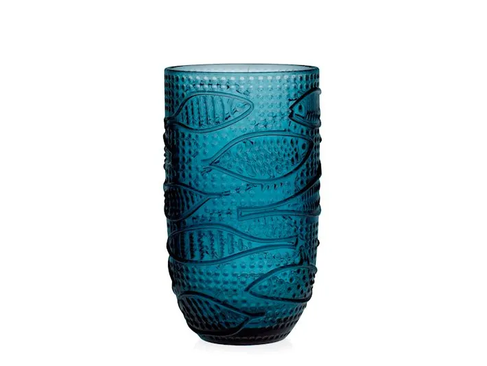 Printed Glass Tumbler Set