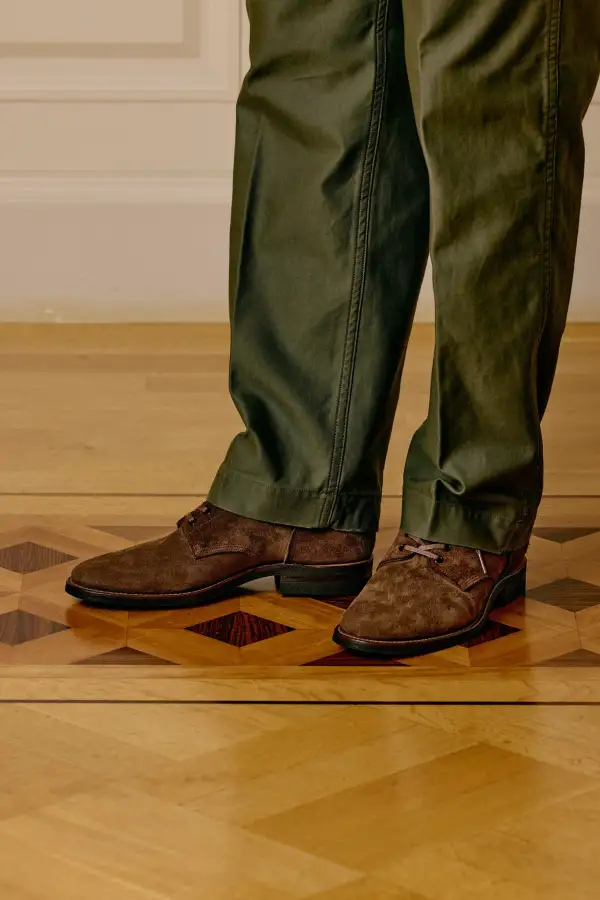 Roughout Men's Casual Dress Shoes