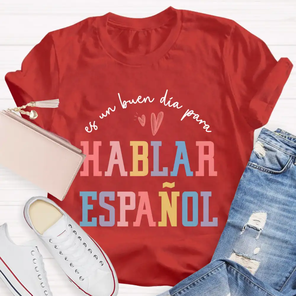 Spanish Teacher T-Shirt
