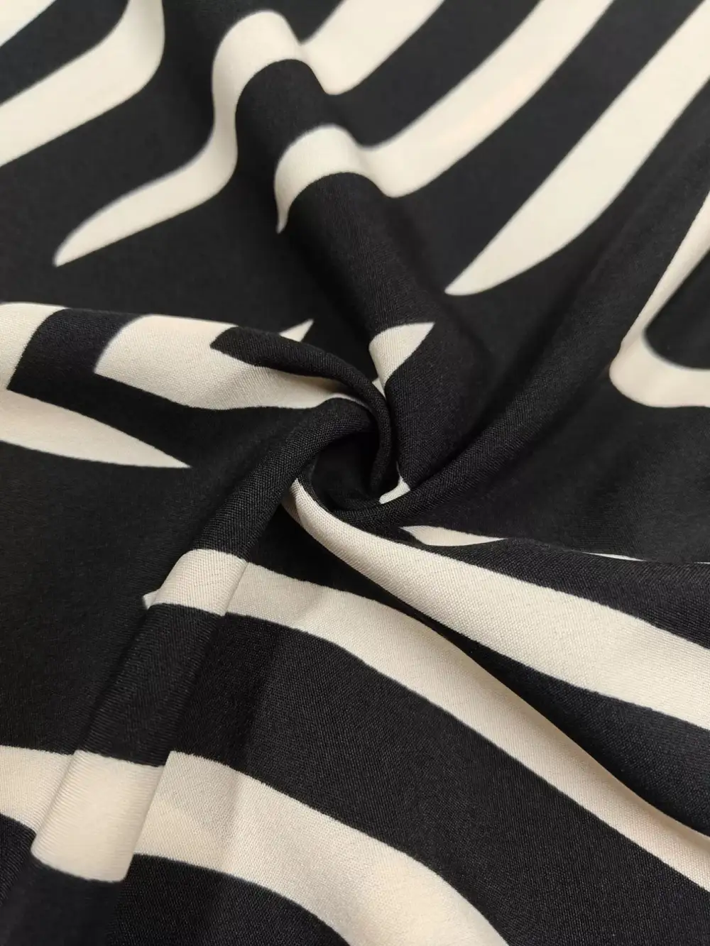 Plus Size Chevron Print Wrap Maxi Dress