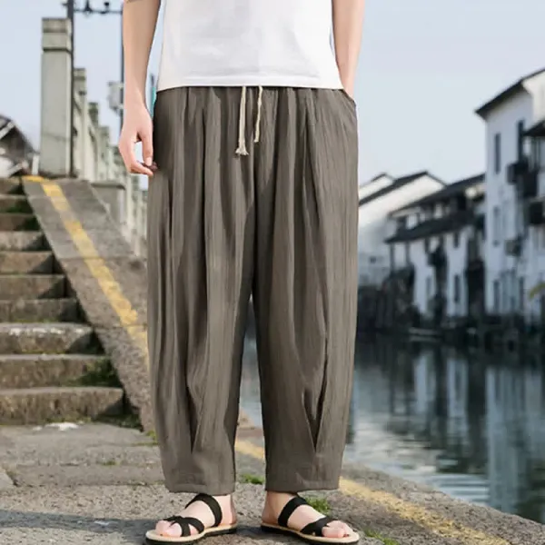 Utility Leisure Pants