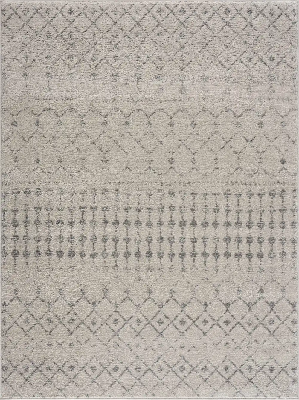 Refined Contemporary Polypropylene Area Rug Floor Accent
