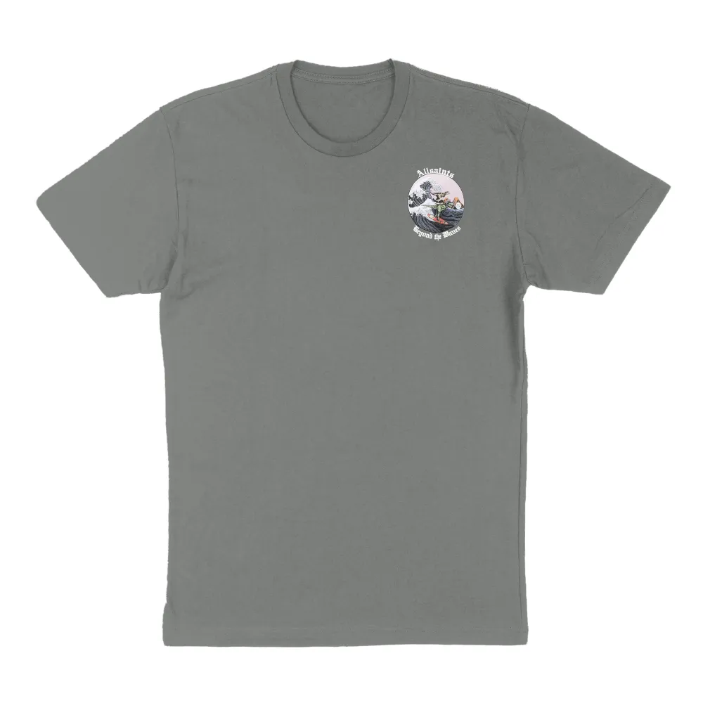 Wave Riding Creature Graphic T-Shirt