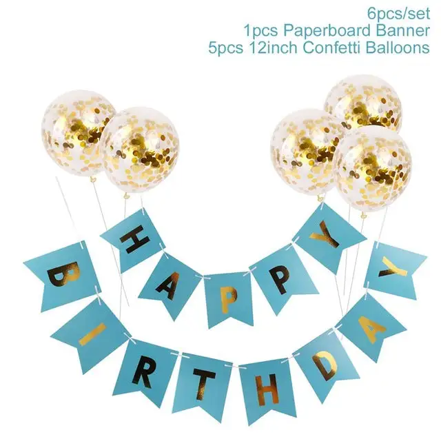 Kitchen Foil Balloon Decor Set