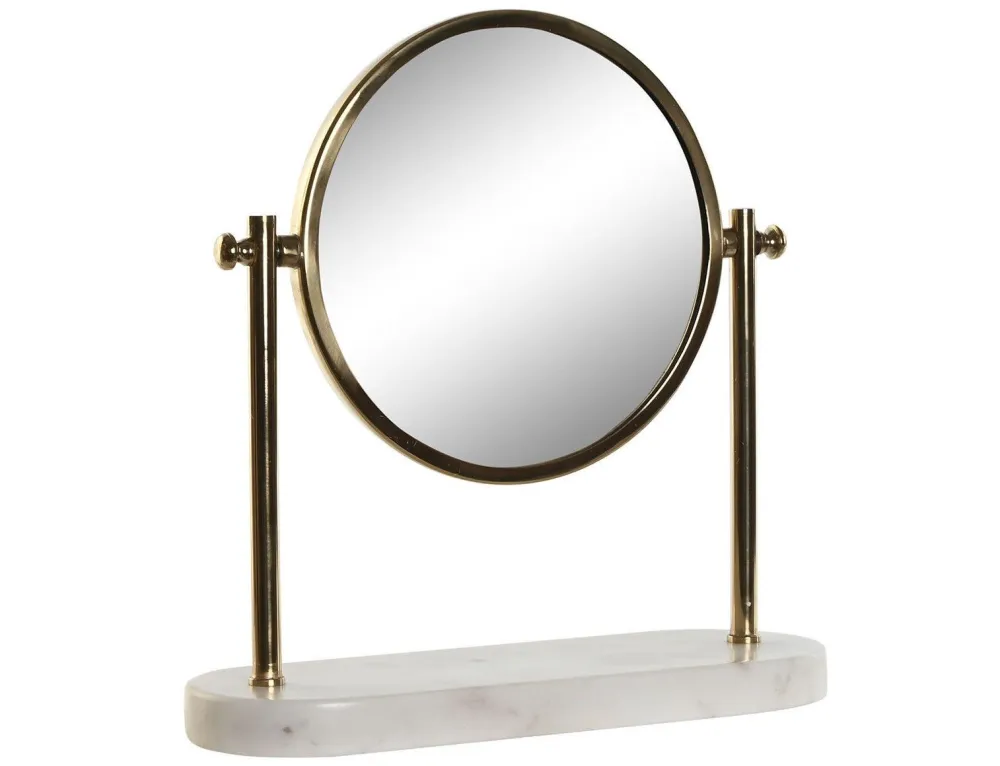 Marble Base Vanity Mirror