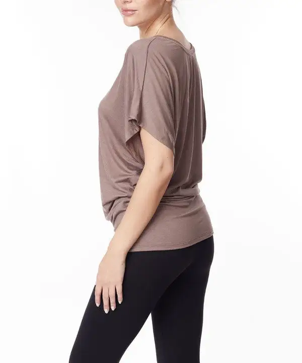 Bamboo Collection Signature Tunic Top