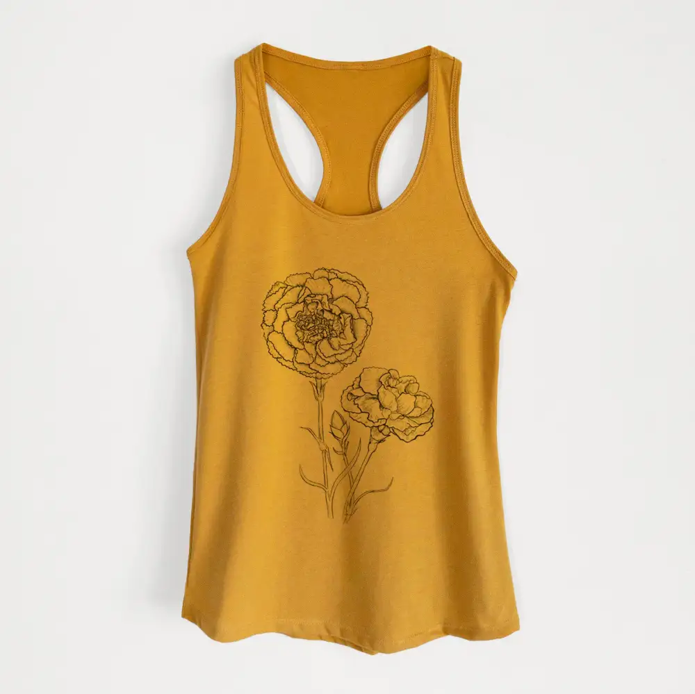 Carnations - Dianthus Caryophyllus Tank Top