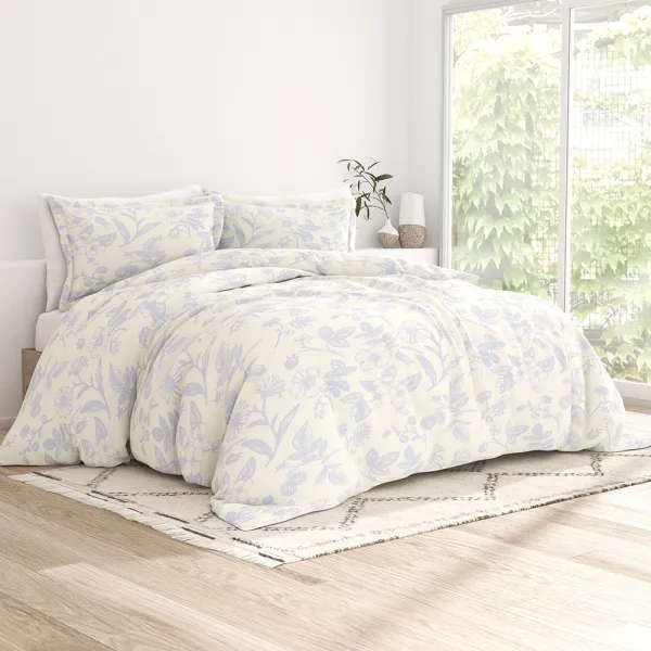 Garden Pattern Duvet Cover Set