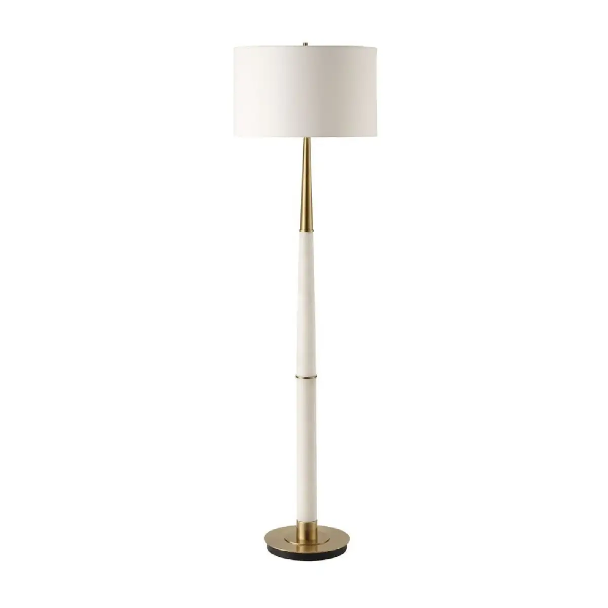 Marble Column Floor Lamp