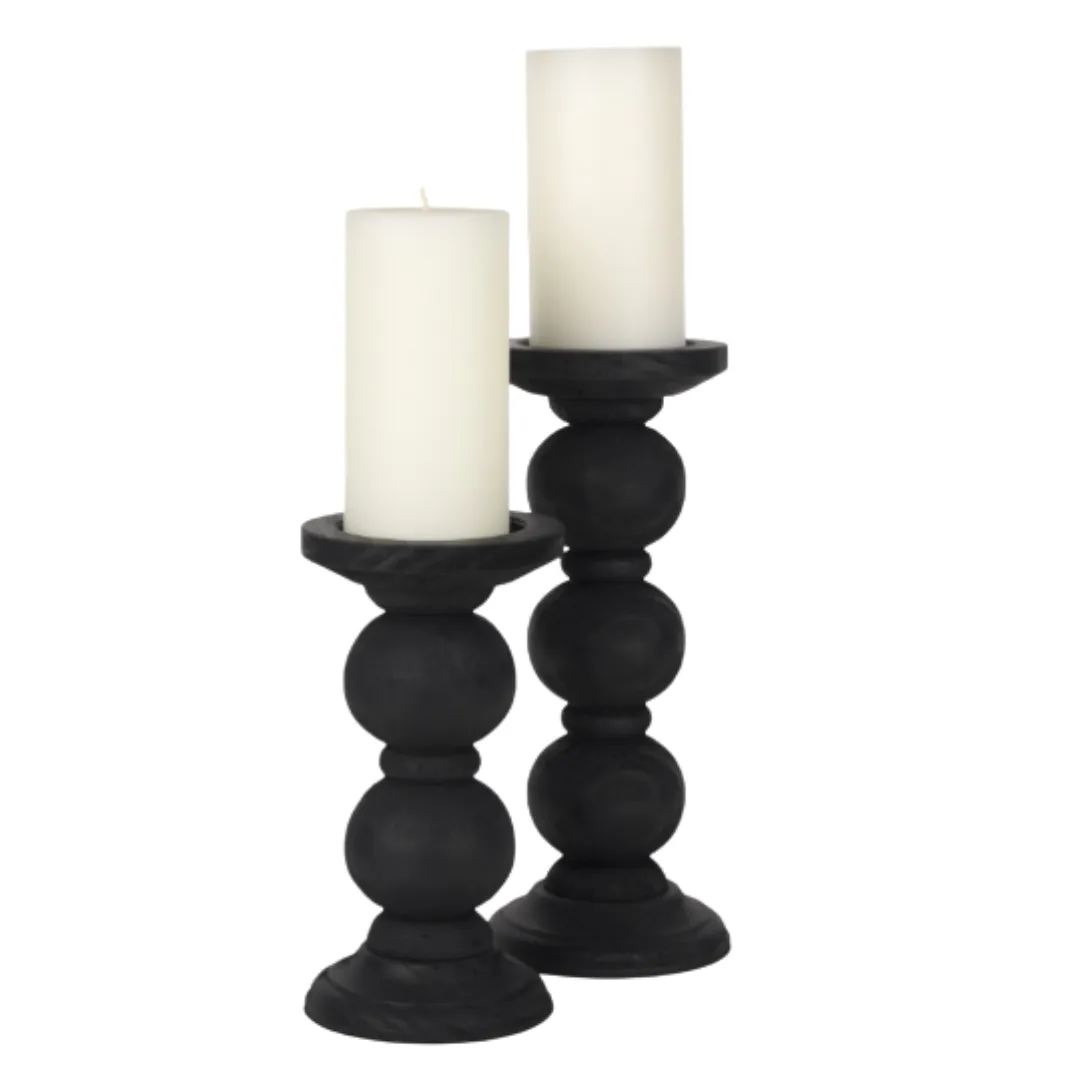 Textured Refined Decorative Candle Holder