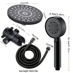 Dual Shower Head Combo