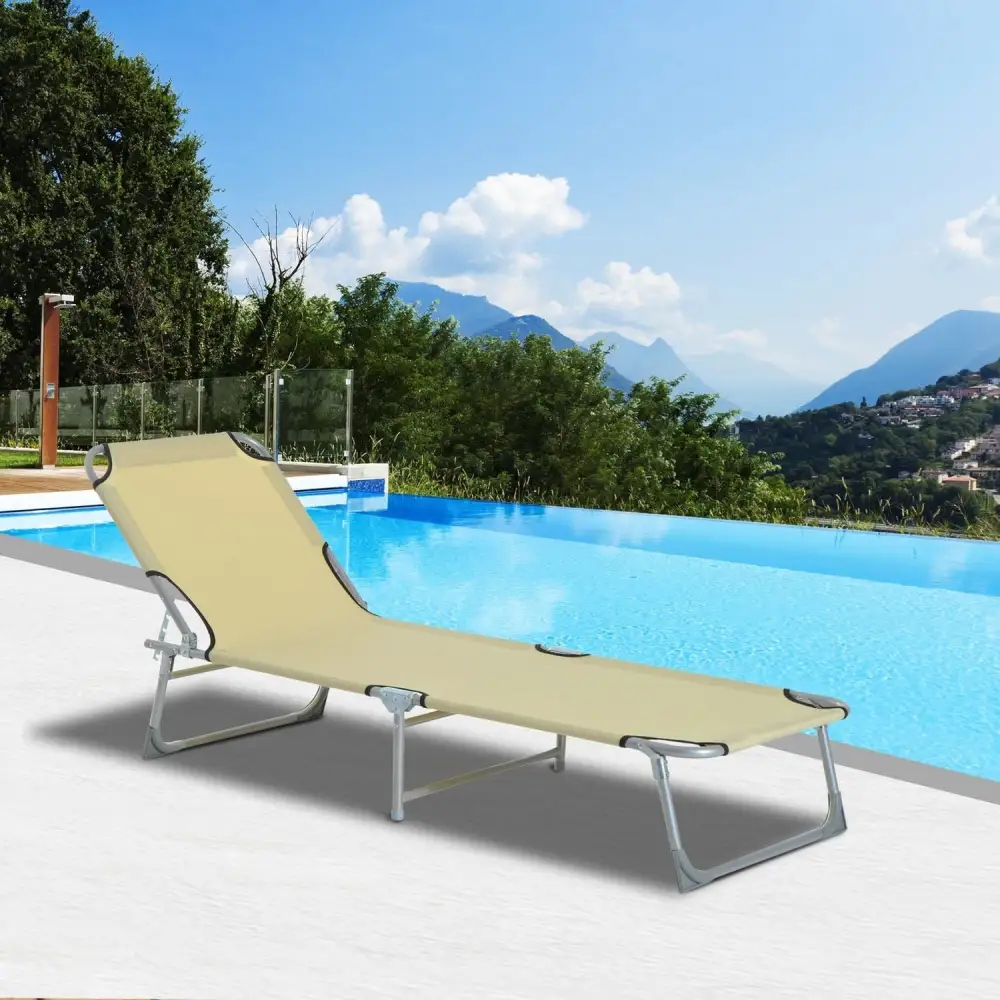 Everyday Reclining Outdoor Lounge Chair