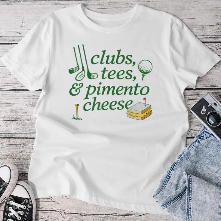 Clubs Pimento Cheese Golf Lover T-shirt