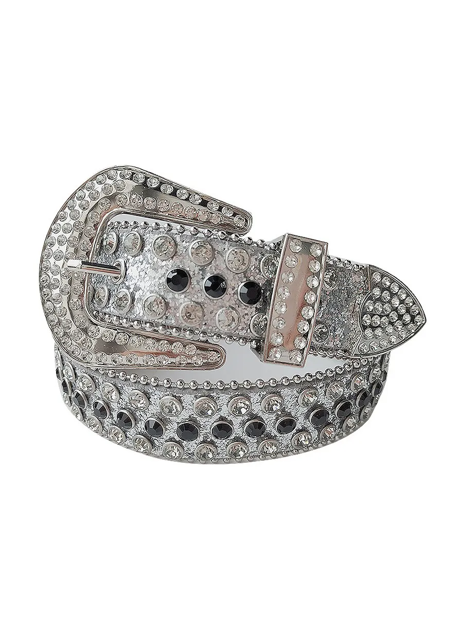 Seren Rhinestone Belt
