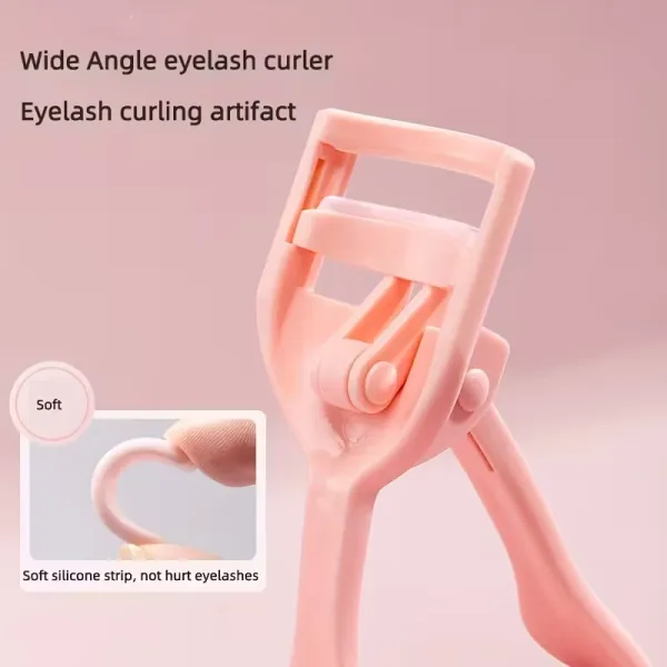 Soft Silicone Eyelash Curler