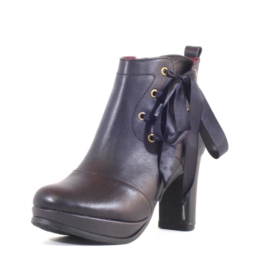 Vintage Inspired Ankle Boots