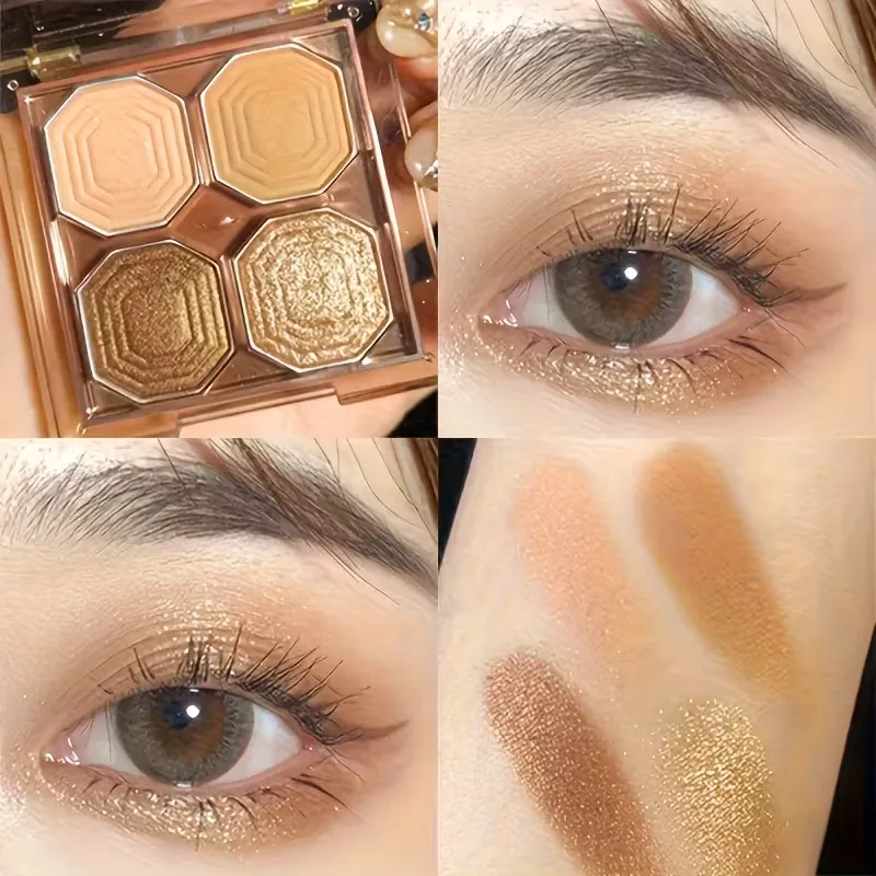 Matte & Metallic Gold Eye Palette