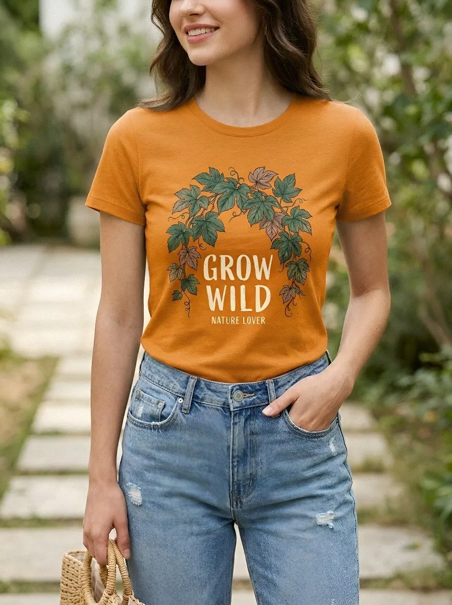 Nature Lover Grow T-Shirt Playful