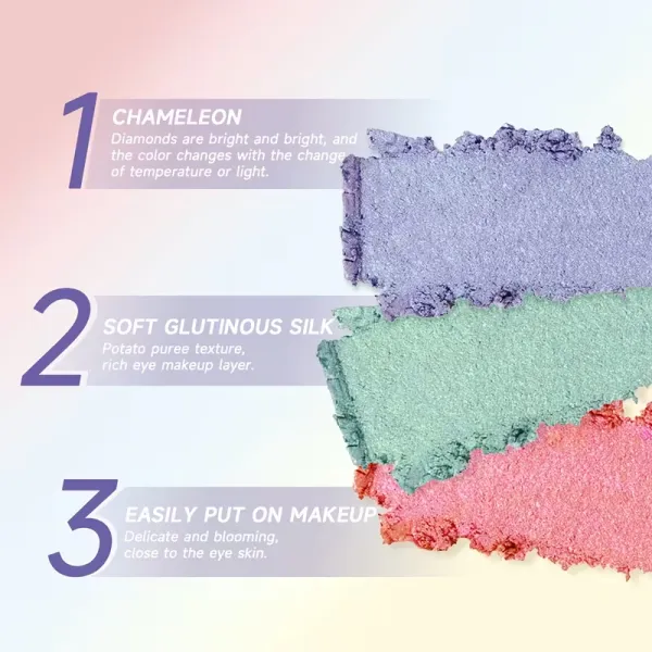 Portable Shimmer Eyeshadow