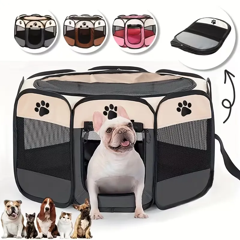 Foldable Pet Crate
