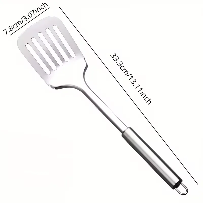 Stainless Steel Slotted Spatula