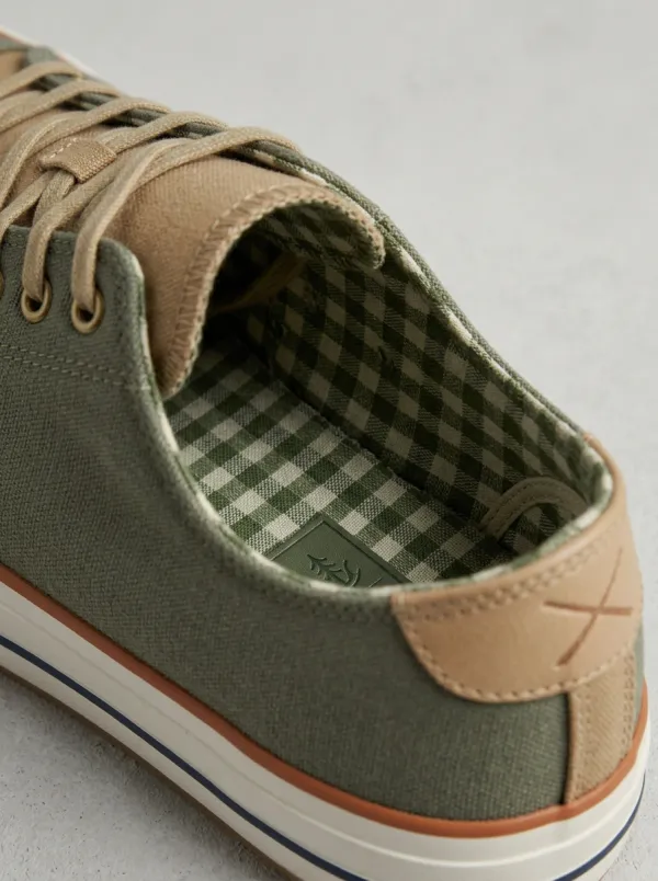 Modern Utility Women's Low-Top Canvas Shoes