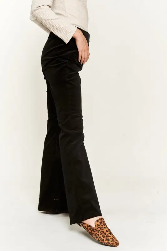 Flared Trousers