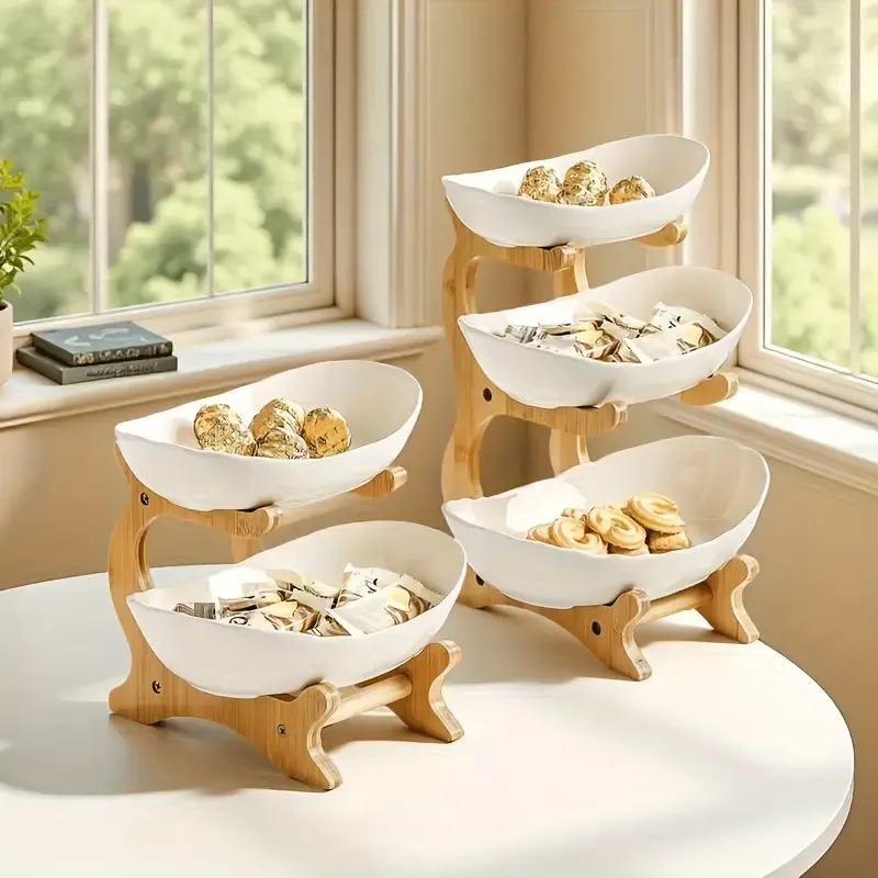 Tier Heavy-Duty Plastic Fruit
