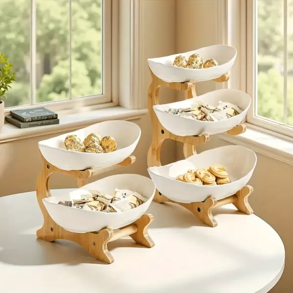 Tier Heavy-Duty Plastic Fruit