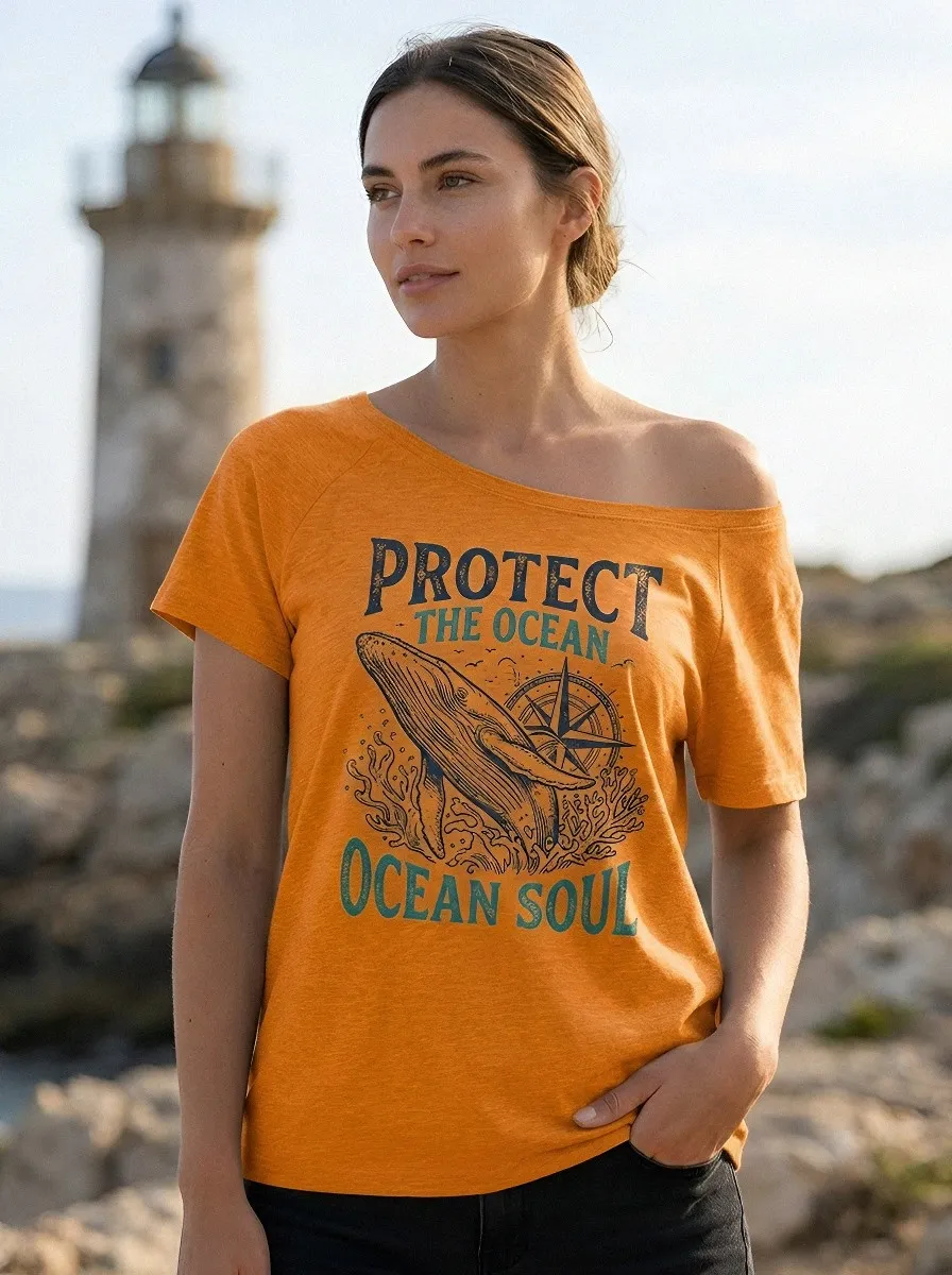 Ocean Lover Whale T-Shirt Classic