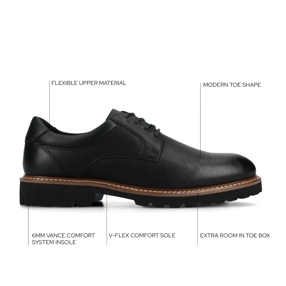 Dress Comfort Leather Shoes