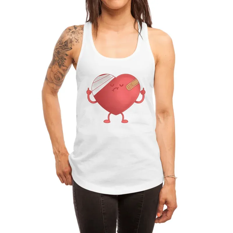 Love Is A Scam Tank