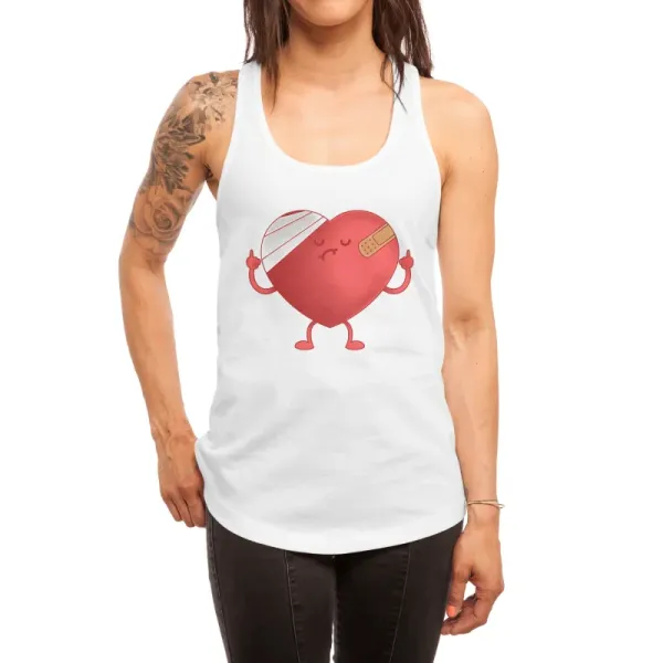 Love Is A Scam Tank