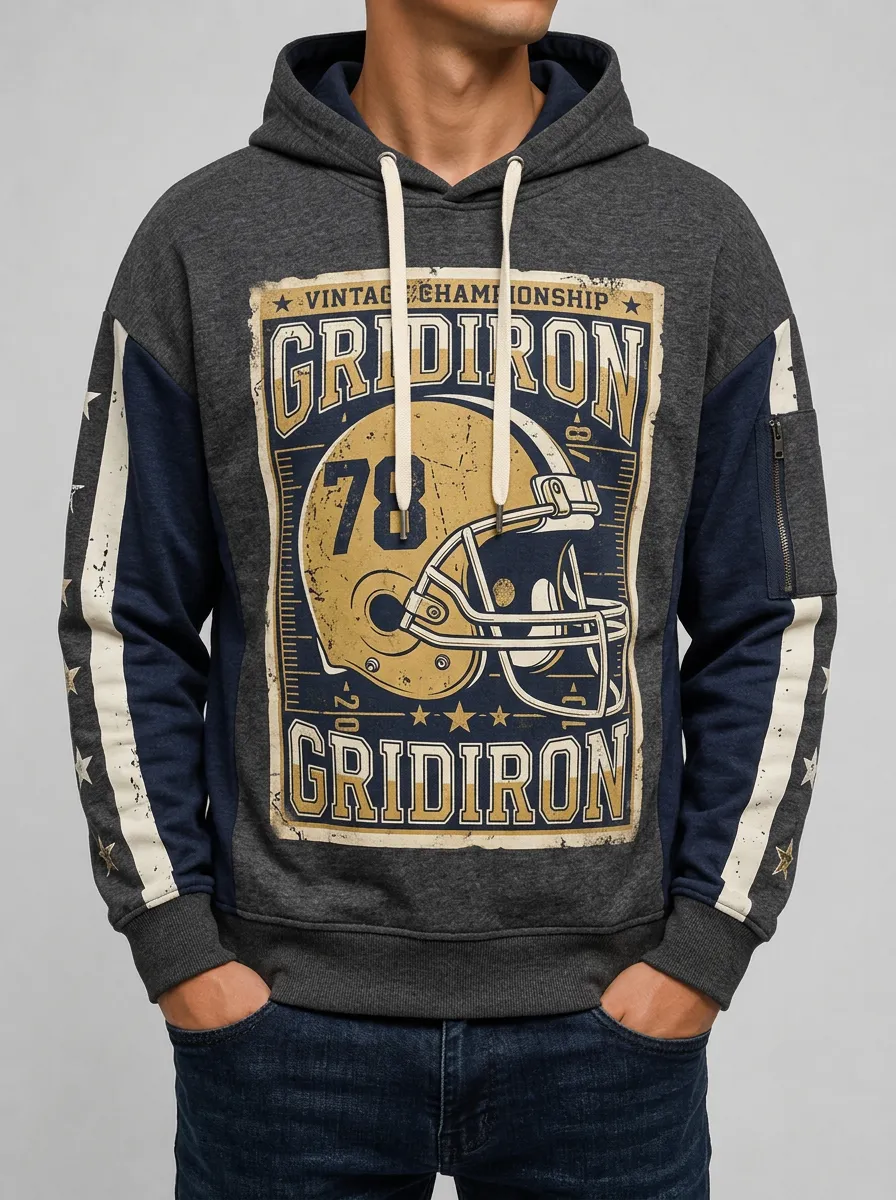 Men's Stadium Heritage Football Hoodie