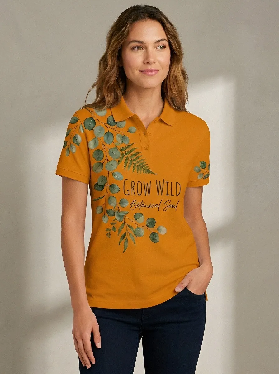 Grow Wild Botanical Casual Shirt